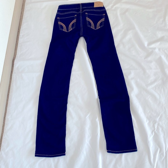 Hollister Women’s Jeans, Jr. size 00S/waist 23”Length 30”.  NWT Dark Wash - Picture 8 of 14